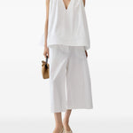 Top le haut norma in bianco Jacquemus - donna 