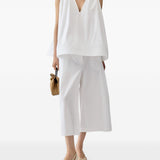 Top le haut norma in bianco Jacquemus - donna 