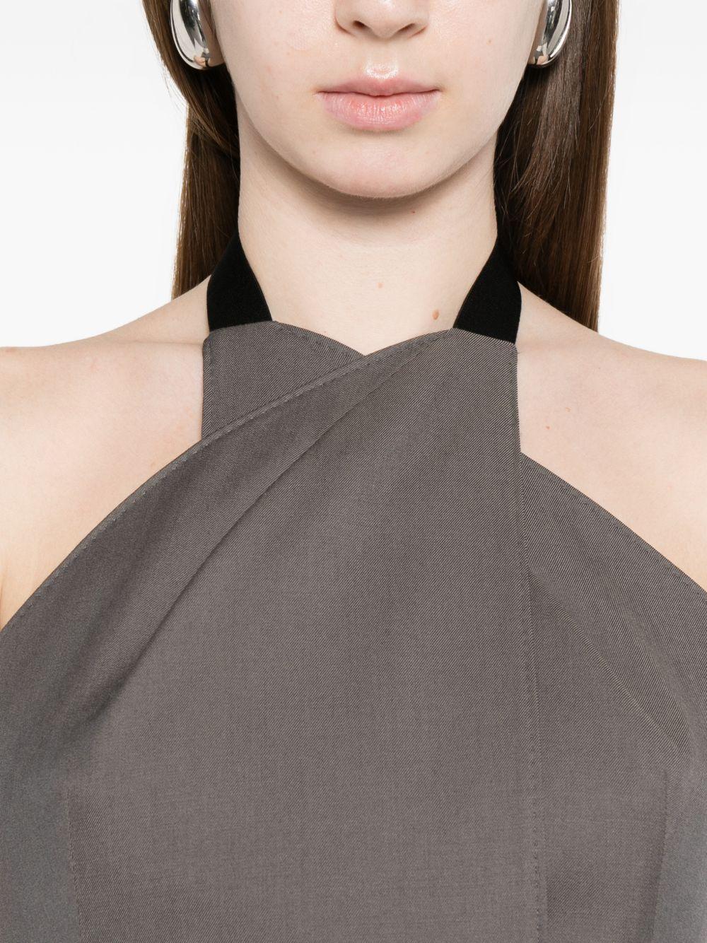 Gilet doppio petto cali  in grigio Maxmara - donna 