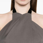 Gilet doppio petto cali  in grigio Maxmara - donna 