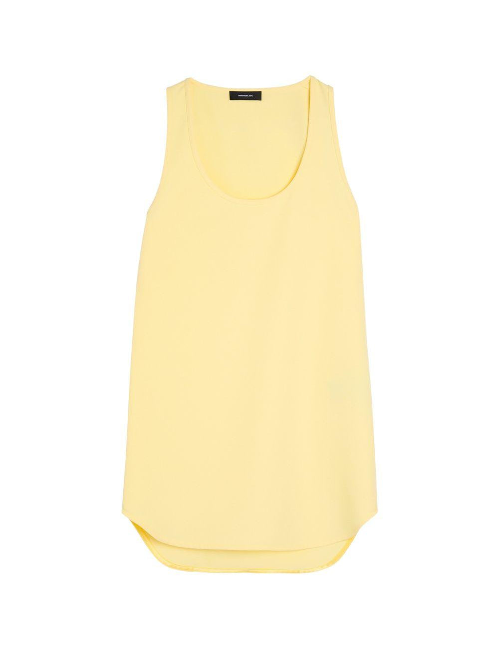 Canotta Liquid in giallo Wardrobe.Nyc - donna 