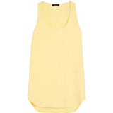Canotta Liquid in giallo Wardrobe.Nyc - donna 
