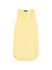 Canotta Liquid in giallo Wardrobe.Nyc - donna