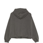Felpa con patch logo in grigio Carhartt wip - donna 