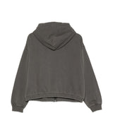 Felpa con patch logo in grigio Carhartt wip - donna 