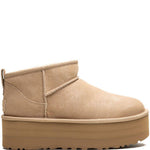 Stivaletti classic ultra plartform in beige Ugg - donna 