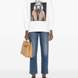 Jeans a gamba dritta robcage in blu 
