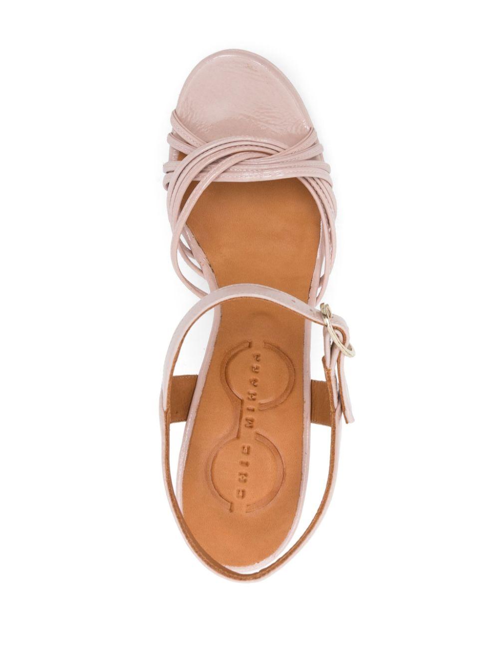 Sandali Caneti 100mm in rosa Chie mihara - donna 