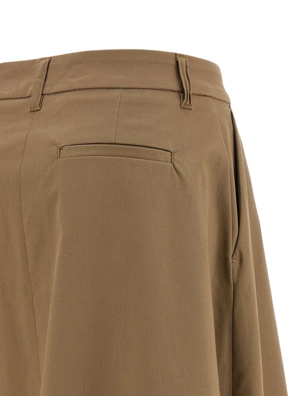 Gonna svasata Daisy in marrone The latest - donna 