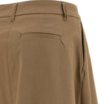 Gonna svasata Daisy in marrone The latest - donna 