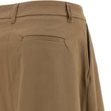 Gonna svasata Daisy in marrone The latest - donna 