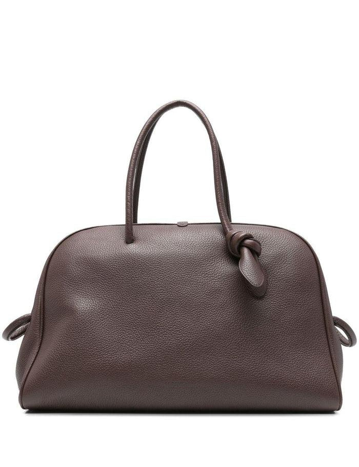 Borsa a mano le grand turismo in marrone Jacquemus - donna 