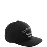Cappello da baseball con ricamo in nero Willy chavarria - uomo 