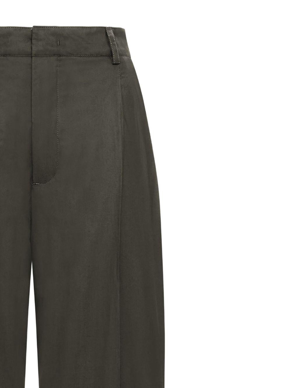 Pantaloni Watson con pieghe in grigio Soeur - donna 