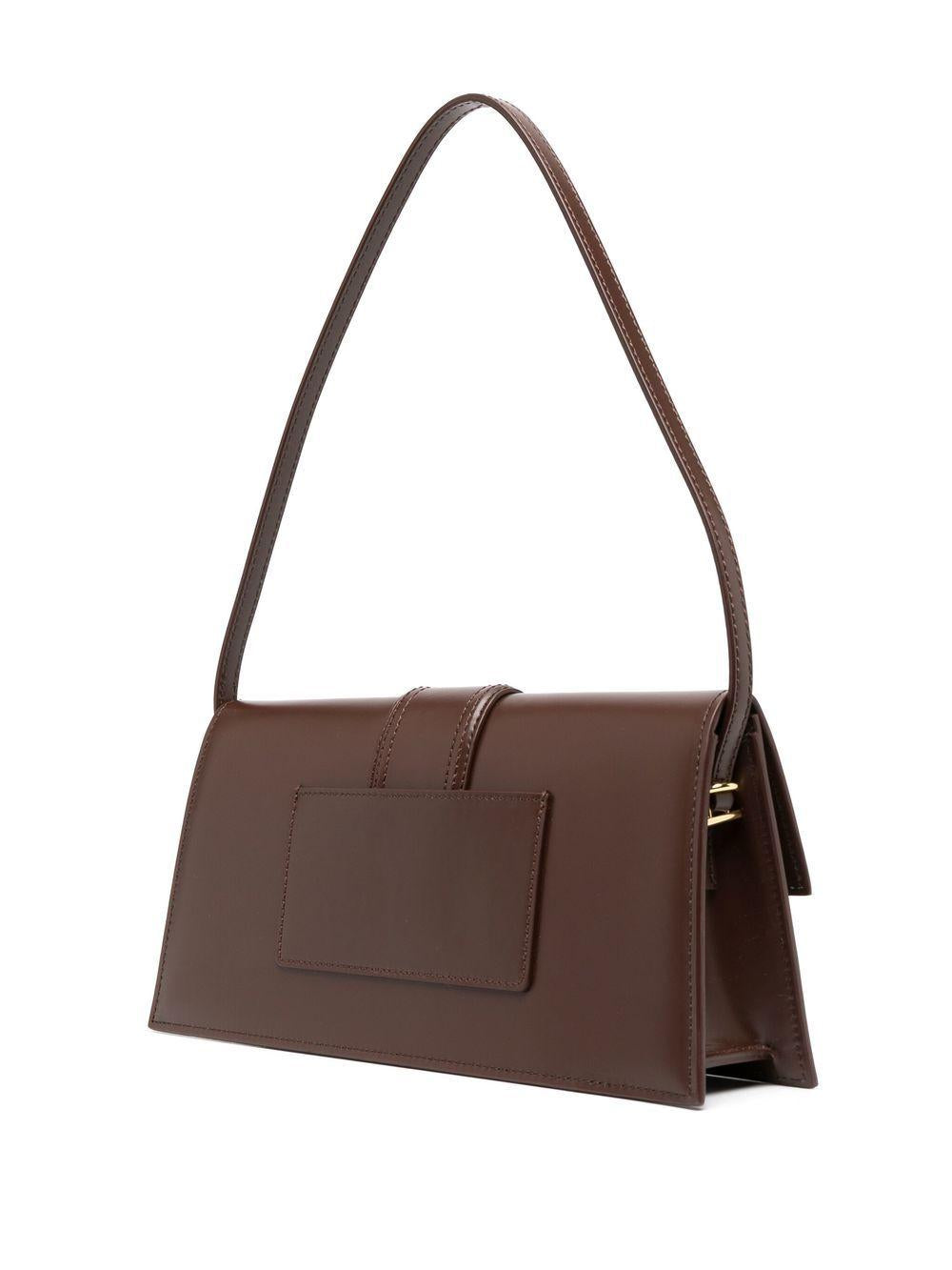 Borsa Le Bambino Long in marrone 