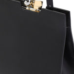 Borsa a spalla Le salon in nero Jacquemus - donna 