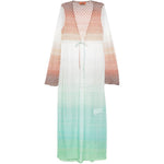 Copricostume chevron-pattern multicolor Missoni - donna 