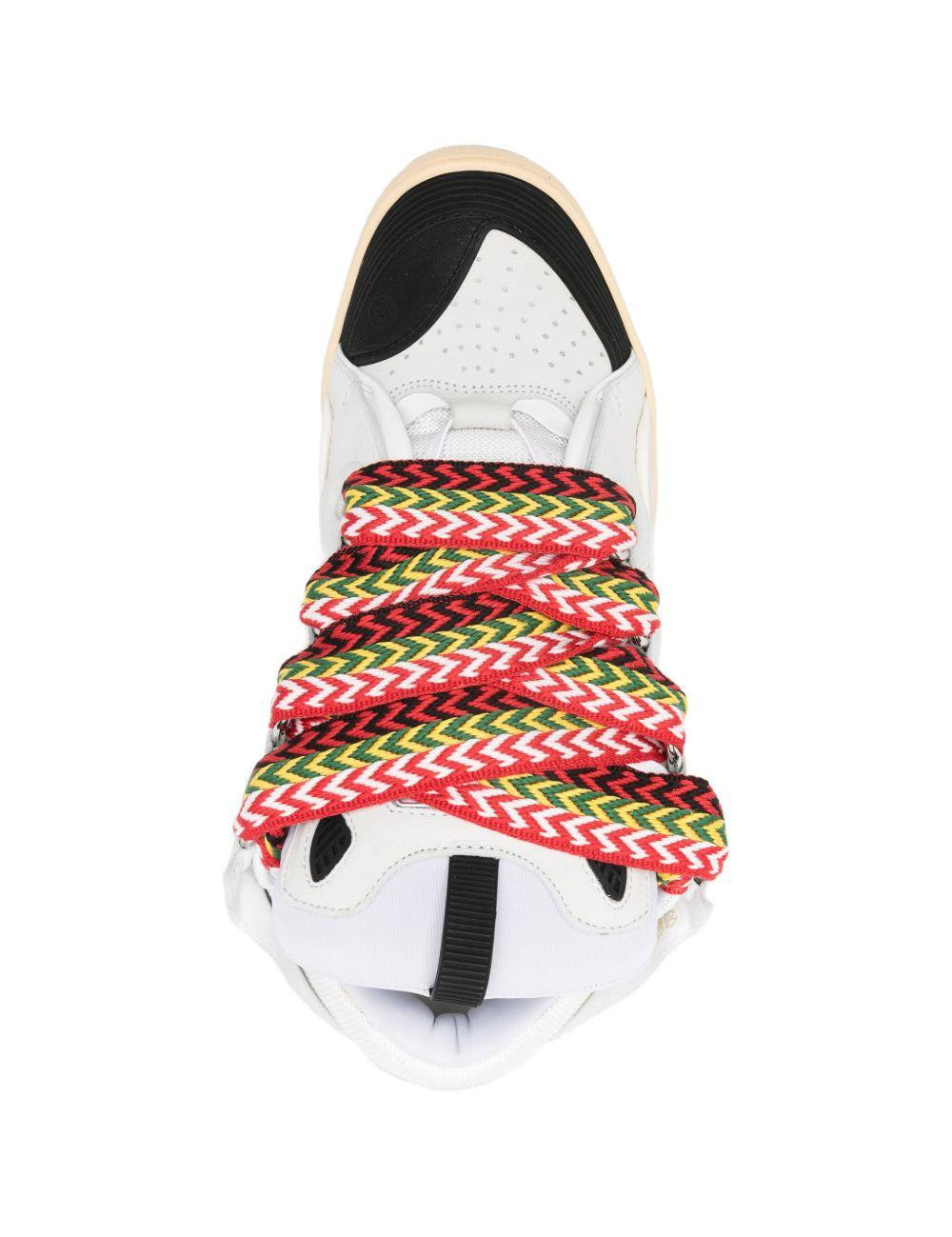 Sneakers Curb in bianco Lanvin - uomo 