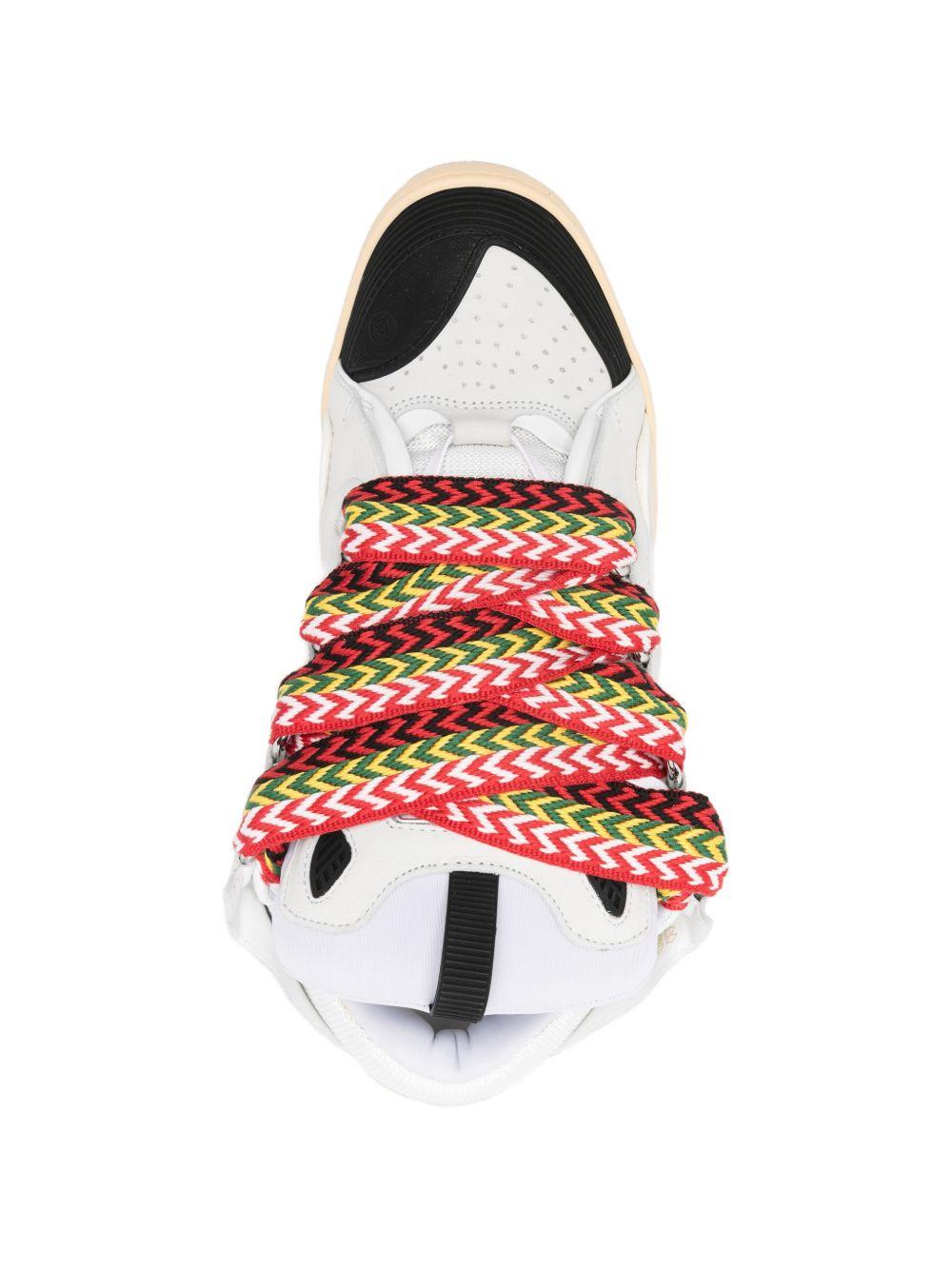 Sneakers Curb in bianco Lanvin - uomo 