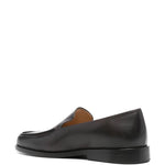 Mocassini in pelle in nero Marsell - uomo 
