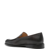 Mocassini in pelle in nero Marsell - uomo 