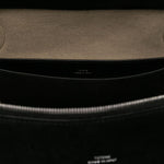 Borsa a spalla in suede in nero Toteme - donna 