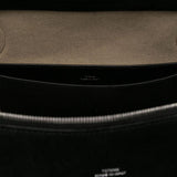 Borsa a spalla in suede in nero Toteme - donna 