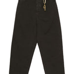Pantaloni a gamba larga in marrone Darkpark - uomo 