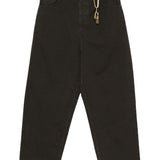 Pantaloni a gamba larga in marrone Darkpark - uomo 
