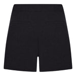 Shorts sartoriali buono in nero Maxmara sportmax - donna 