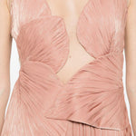 Abito serenne in rosa Costarellos - donna 