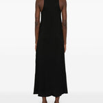 Abito midi smanicato in nero Toteme - donna 