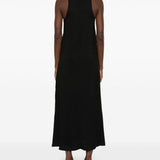 Abito midi smanicato in nero Toteme - donna 
