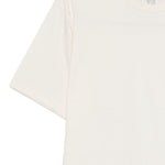 T-shirt con logo in bianco Y-3 - uomo 