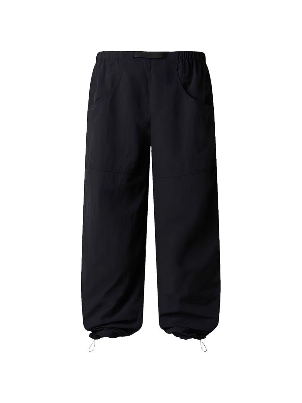 Pantaloni con coulisse in nero The north face - uomo 