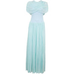 Abito lungo Nancie in blu 