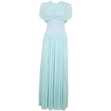 Abito lungo Nancie in blu 