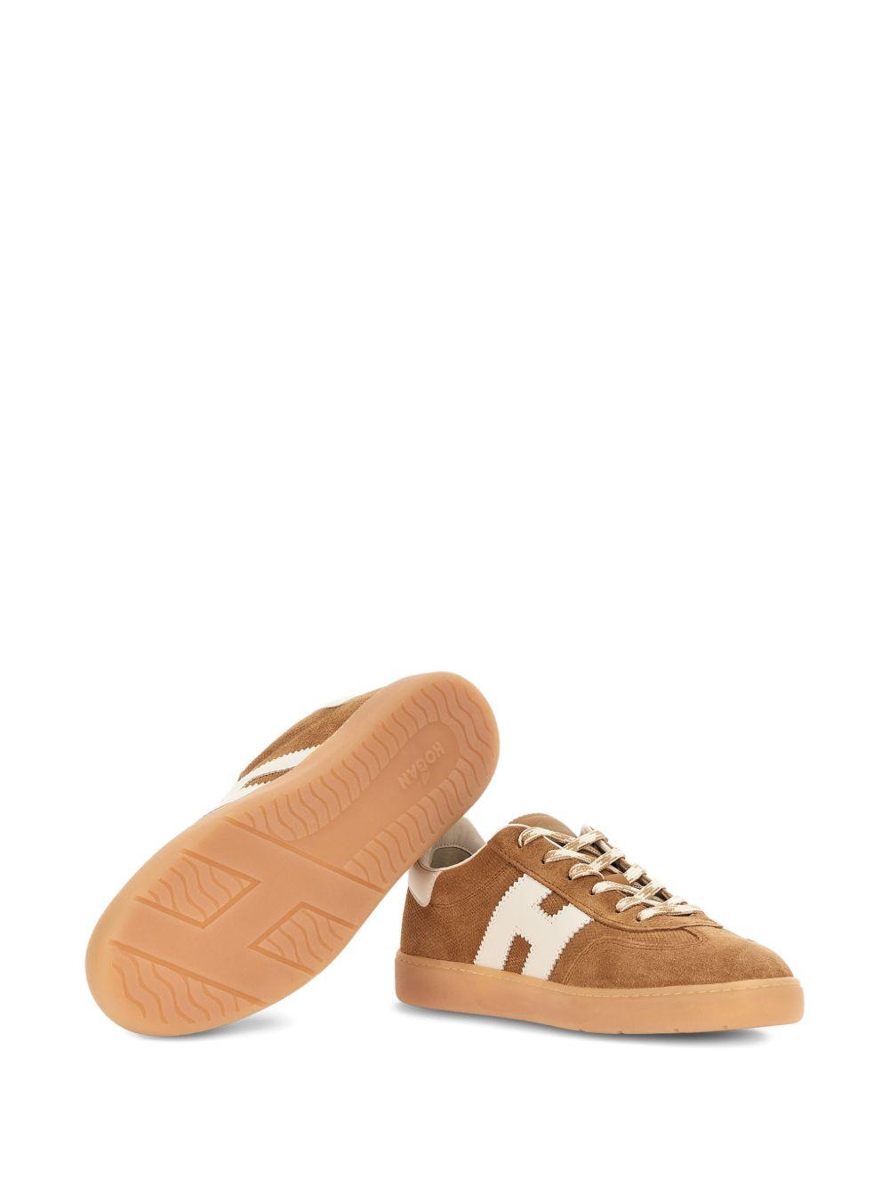 Sneakers Cool con logo in marrone Hogan - uomo 