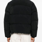 Giacca Fiery con colletto a coste in nero Pyrenex - unisex 