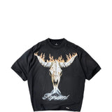 T-shirt British Cowboys in nero Represent - uomo 