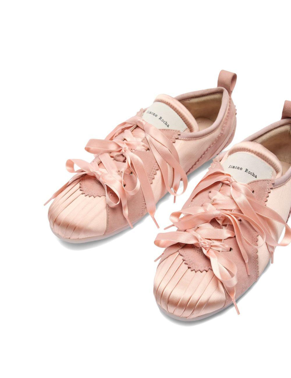 Sneakers stile ballerine grip in rosa Simone rocha - donna 