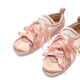 Sneakers stile ballerine grip in rosa Simone rocha - donna 