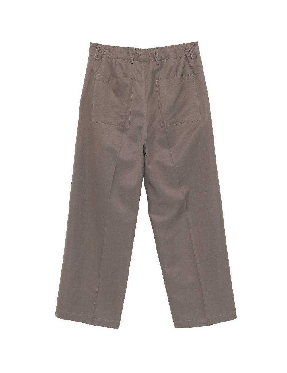 Pantaloni alain karak in grigio Costumein - uomo 