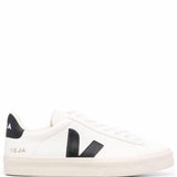 Sneakers basse campo in bianco e nero - VEJA uomo 