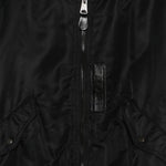 Mantella con pieghe in nero Junya Watanabe - donna 