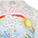 Camicia a maniche lunghe con stampa multicolor Casablanca - uomo 