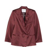 Blazer doppio petto in rosso Forte forte - donna 