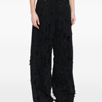 Jeans Bethany Bull con effetto vissuto in nero Haikure - donna 