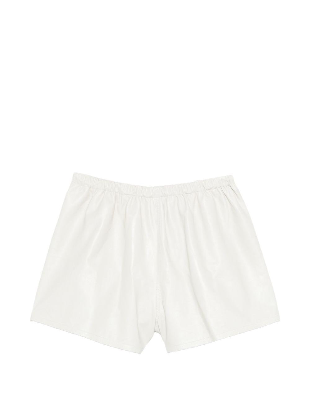 Pantaloncini con coulisse in bianco Haikure - donna 