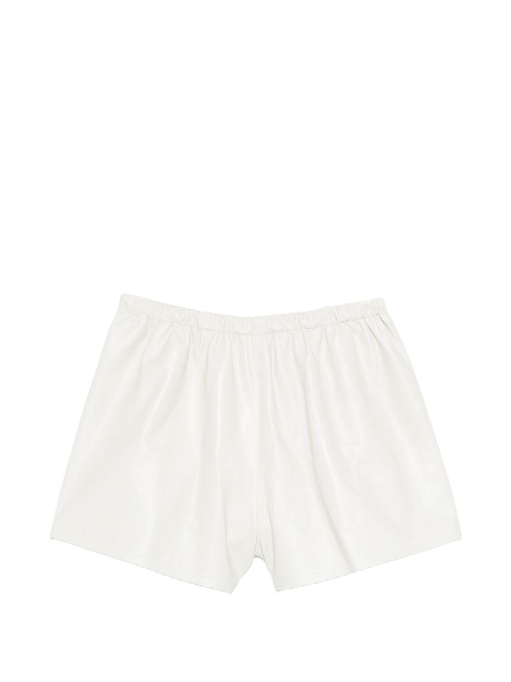Pantaloncini con coulisse in bianco Haikure - donna 